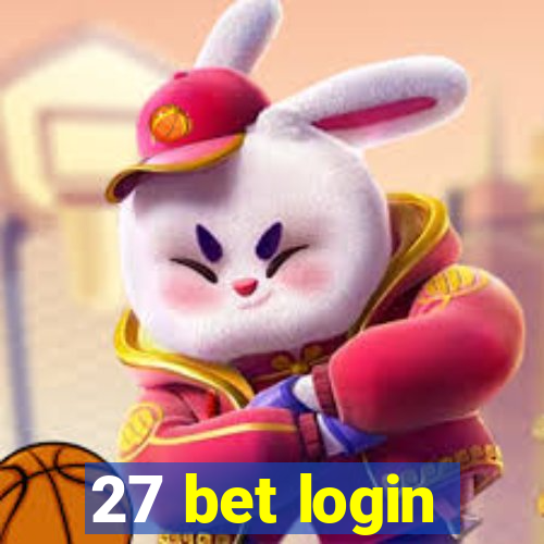 27 bet login